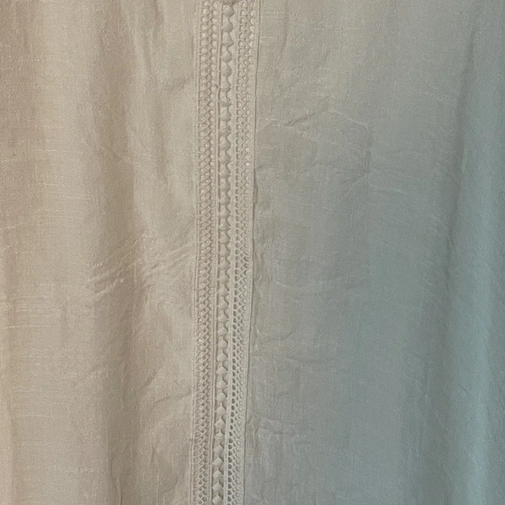 j gee white Lacy boho summer festival dress Size Medium - Picture 5 of 9